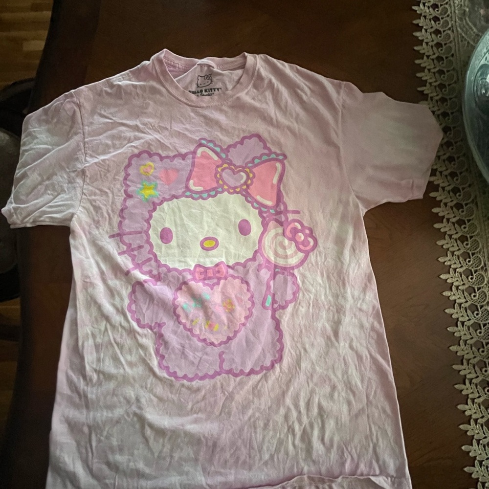 Hello Kitty Pink Short Sleeve Tee